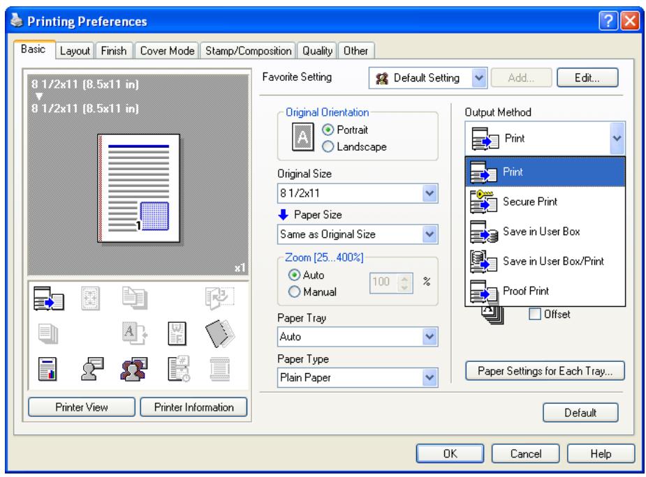 KONICA MINOLTA BIZHUB C353P - For Windows - 1