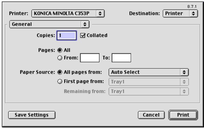 KONICA MINOLTA BIZHUB C353P - General - 1