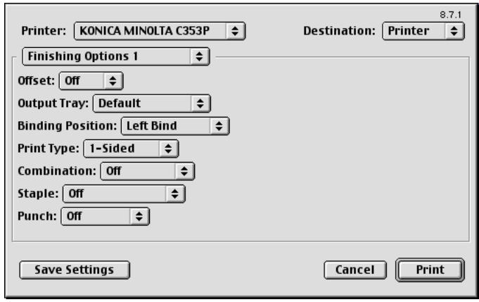 KONICA MINOLTA BIZHUB C353P - Detail - 1