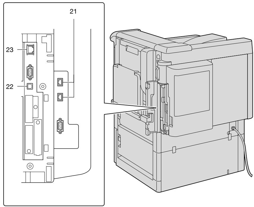 KONICA MINOLTA BIZHUB C353P - Outside of machine - 3