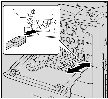 KONICA MINOLTA BIZHUB C353P - Print head - 3