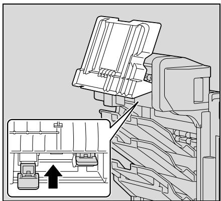KONICA MINOLTA BIZHUB C353P - To replace the staple cartridge in saddle stitcher - 7