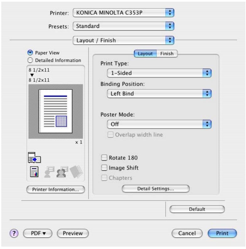 KONICA MINOLTA BIZHUB C353P - Layout/Finish - 1