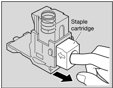 KONICA MINOLTA BIZHUB C353P - To replace the staple cartridge for finisher FS-609 - 6