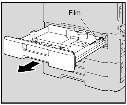 KONICA MINOLTA BIZHUB C353P - Loading paper into tray 1/2/3/4 - 1