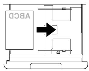 KONICA MINOLTA BIZHUB C353P - Loading paper into tray 1/2/3/4 - 5