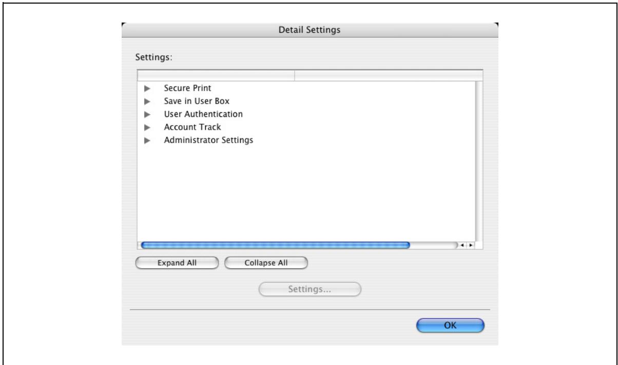KONICA MINOLTA BIZHUB C353P - Checking the Output Method setting details - 1