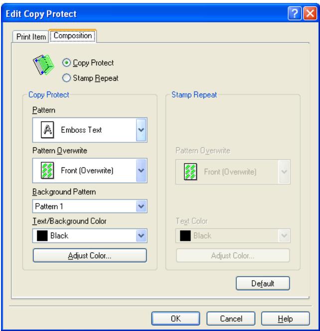 KONICA MINOLTA BIZHUB C353P - Editing copy protect - 2