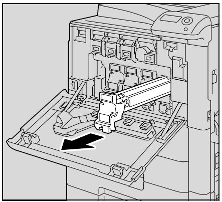KONICA MINOLTA BIZHUB C353P - To replace the imaging unit - 3