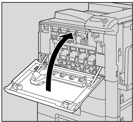 KONICA MINOLTA BIZHUB C353P - To replace the imaging unit - 13