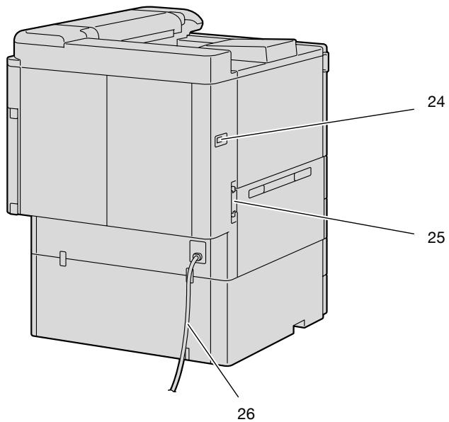 KONICA MINOLTA BIZHUB C353P - Outside of machine - 4