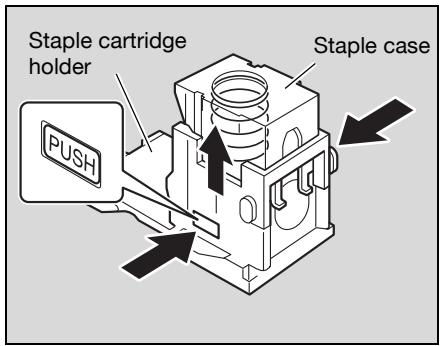 KONICA MINOLTA BIZHUB C353P - To replace the staple cartridge for finisher FS-609 - 4