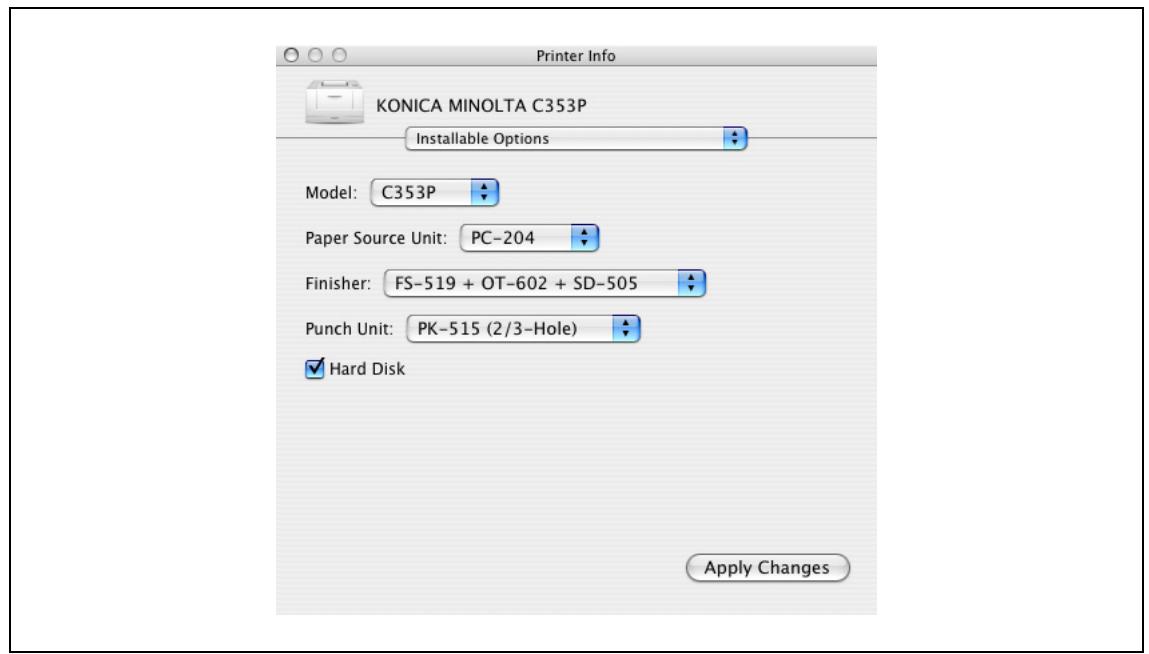 KONICA MINOLTA BIZHUB C353P - Options - 1