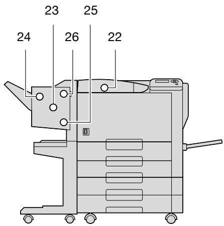KONICA MINOLTA BIZHUB C353P - Paper misfeed indications - 3