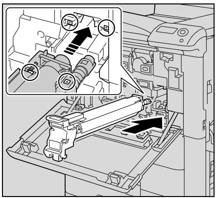 KONICA MINOLTA BIZHUB C353P - To replace the imaging unit - 10