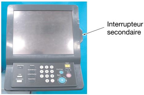 KONICA MINOLTA BIZHUB PRO 1050EP - Procédure de dépose - 1