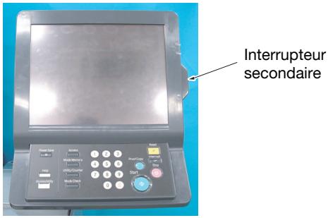 KONICA MINOLTA BIZHUB PRO 1050EP - Procédure de dépose - 1