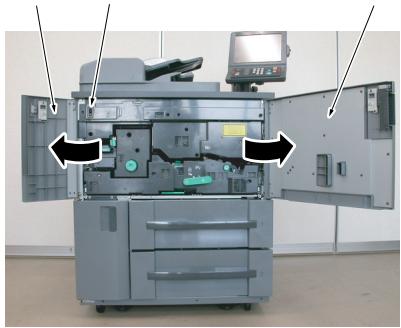 KONICA MINOLTA BIZHUB PRO 1050EP - Procédure de dépose - 2