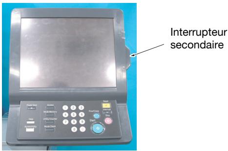 KONICA MINOLTA BIZHUB PRO 1050EP - Fermez la porte frontale FN4. - 2