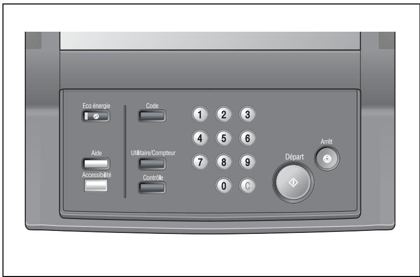 KONICA MINOLTA BIZHUB PRO C6500P - Pour utiliser la machine quand le voyant eco énergie est allumé - 1
