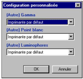 KONICA MINOLTA CN5001E - POUR DÉFINIR DES OPTIONS D'IMPRESSION SOUS WINDOWS - 2