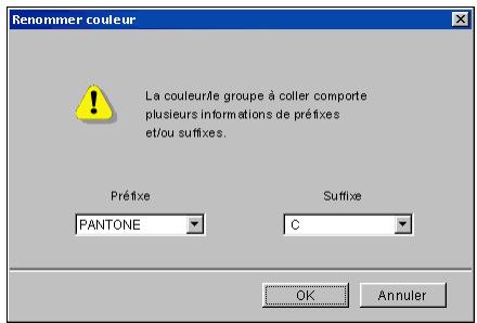 KONICA MINOLTA CN5001E - POUR MODIFIER LA PRIORITÉ DES COULEURS - 1