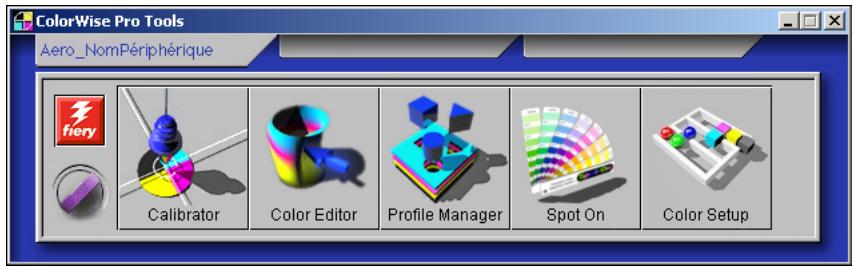 KONICA MINOLTA CN5001E - Chapitre 3 : ColorWise Pro Tools - 1