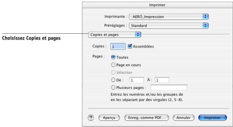KONICA MINOLTA CN5001E - POUR DÉFINIR LES OPTIONS DE GESTION DES COULEURS DU FIERY X3E (MAC OS X) - 1