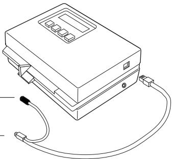 KONICA MINOLTA CN5001E - Branchez le connecteur sur l'ordinateur. - 2