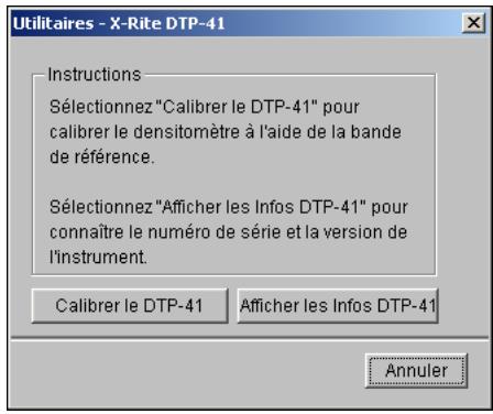KONICA MINOLTA CN5001E - Cliquez sur Utilitaires. - 1