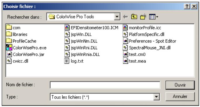 KONICA MINOLTA CN5001E - POUR TÉLÉCHARGER (RÉCEPTION) DES GROUPES DE COULEURS PERSONNALISÉES - 1