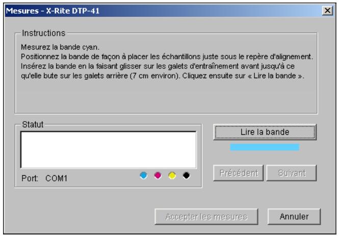 KONICA MINOLTA CN5001E - POUR CALIBRER LE FIERY X3E À L'AIDE DU DTP41 - 3