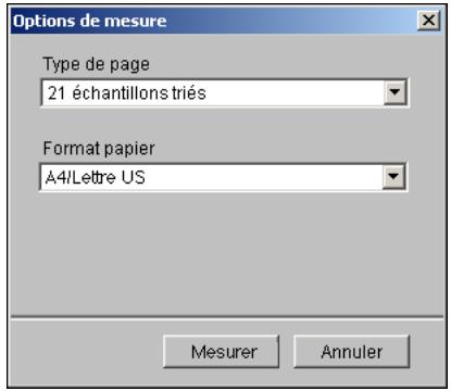 KONICA MINOLTA CN5001E - Sous Afficher les mesures, cliquez sur Mesurer. - 1