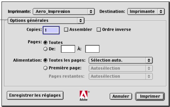 KONICA MINOLTA CN5001E - POUR DÉFINIR LES OPTIONS DE GESTION DES COULEURS DU FIERY X3E - 1