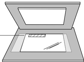 KONICA MINOLTA CN5001PRO - When prompted on the Control Panel, place the Kodak Gray Scale strip face-down on the copier glass. - 1