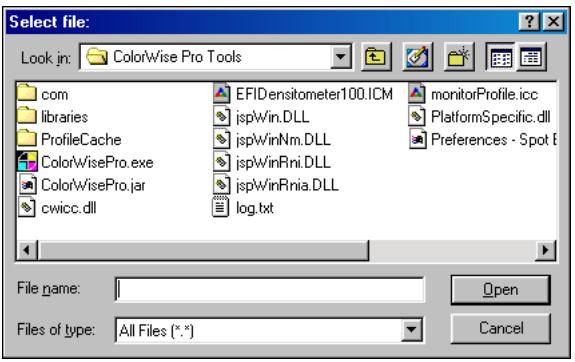 KONICA MINOLTA CN5001PRO - TO DOWNLOAD CUSTOM COLOR GROUPS - 1
