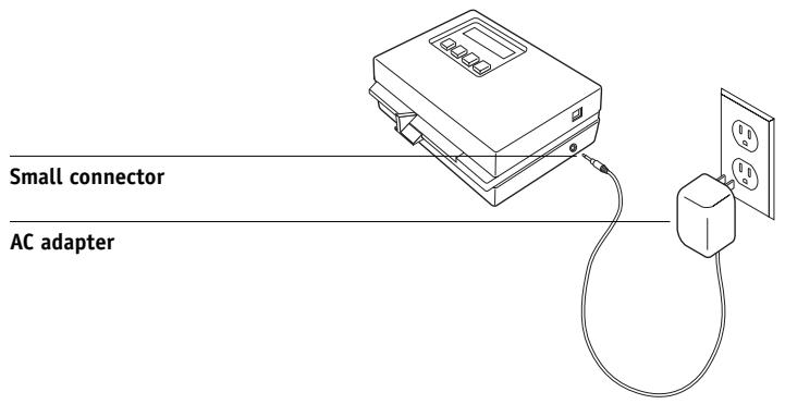 KONICA MINOLTA CN5001PRO - Attach the connector to the computer. - 3