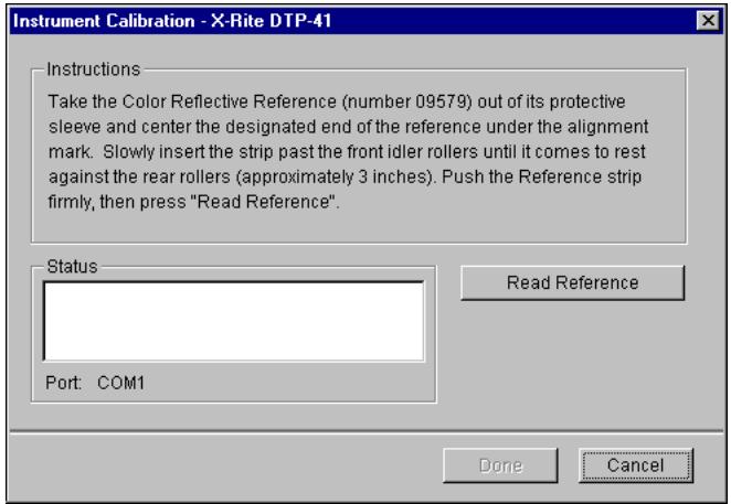 KONICA MINOLTA CN5001PRO - Click Calibrate DTP-41. - 1