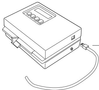 KONICA MINOLTA CN5001PRO - TO CONNECT THE X-RITE DTP32 TO THE COMPUTER - 1