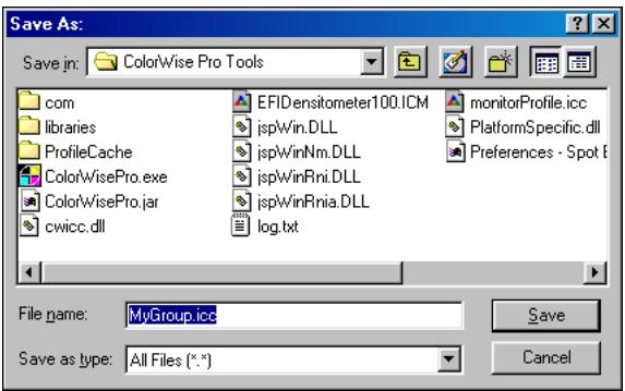 KONICA MINOLTA CN5001PRO - TO DOWNLOAD CUSTOM COLOR GROUPS - 1
