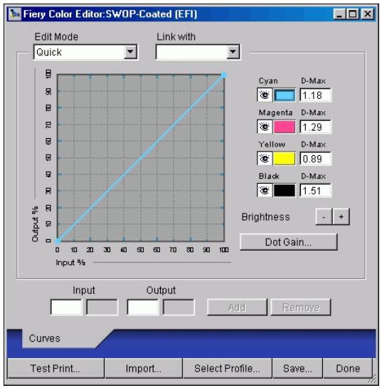 KONICA MINOLTA CN5001PRO - When you are finished, click Save and enter a name for the new profile. - 1