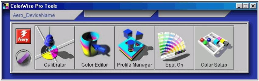 KONICA MINOLTA CN5001PRO - Chapter 3: Colorwise Pro Tools - 1
