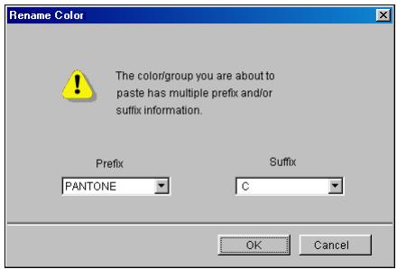 KONICA MINOLTA CN5001PRO - TO REARRANGE THE PRIORITY OF COLORS - 1