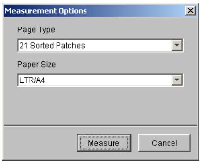 KONICA MINOLTA CN5001PRO - In the Get Measurements pane, click Measure. - 1
