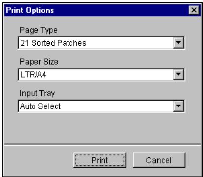 KONICA MINOLTA CN5001PRO - Choose the appropriate options, and click Print. - 1