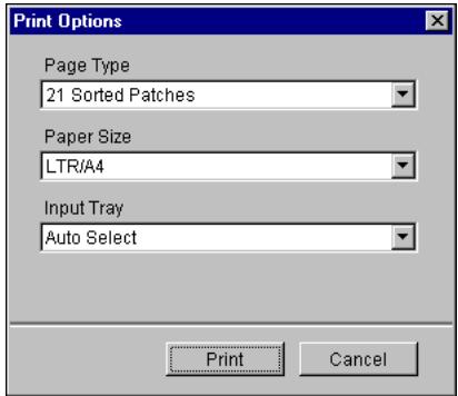 KONICA MINOLTA CN5001PRO - Choose the appropriate options, and click Print. - 1