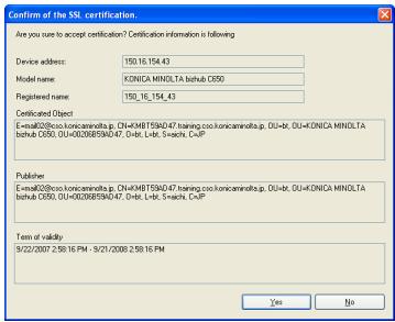 KONICA MINOLTA COPY PROTECTION UTILITY - Specify [Function to import], [Import to], and click [Import]. - 3