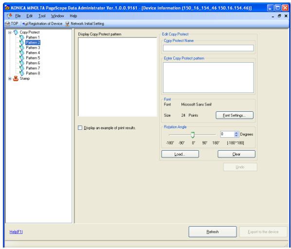 KONICA MINOLTA COPY PROTECTION UTILITY - Reading backed up data (importing) - 7
