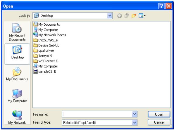 KONICA MINOLTA COPY PROTECTION UTILITY - Specify [Function to import], [Import to], and click [Import]. - 6