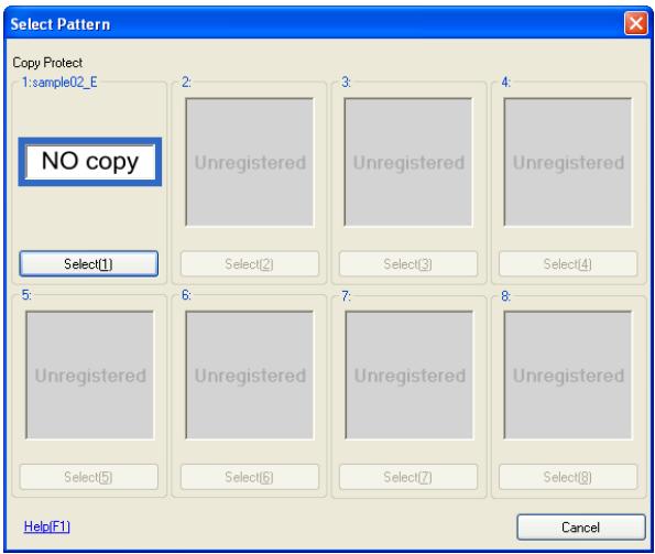 KONICA MINOLTA COPY PROTECTION UTILITY - Specify [Function to import], [Import to], and click [Import]. - 7